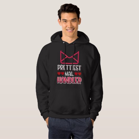Mail Handler Hoodie (Voorkant volledig)
