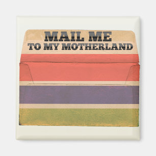 Mail me naar Gambia Magneet