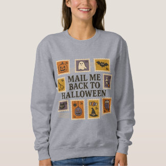 Mail me terug naar Halloween Shirt - Retro Postage