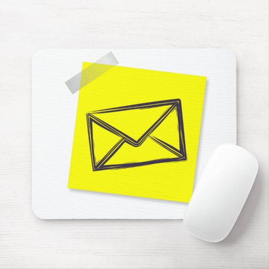 Mail Muismat (Met muis)