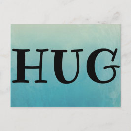 Mail Order Hug Briefkaart