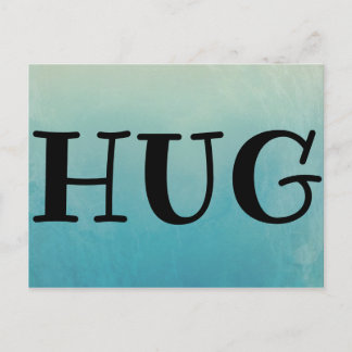 Mail Order Hug Briefkaart