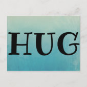 Mail Order Hug Briefkaart (Voorkant)