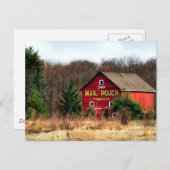 Mail Pouch Barn Briefkaart (Voorkant / Achterkant)