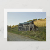 Mail Pouch Barn in Stark County, Ohio Briefkaart (Voorkant / Achterkant)
