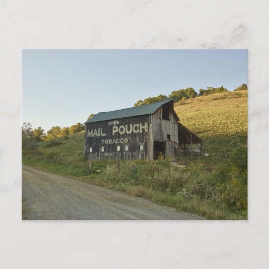 Mail Pouch Barn in Stark County, Ohio Briefkaart (Voorkant)