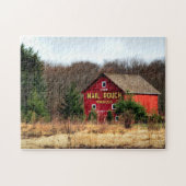 Mail Pouch Barn Legpuzzel (Horizontaal)