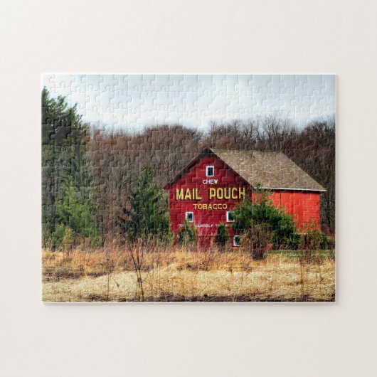 Mail Pouch Barn Legpuzzel (Horizontaal)