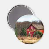 Mail Pouch Barn Magneet (Voorkant / Achterkant)