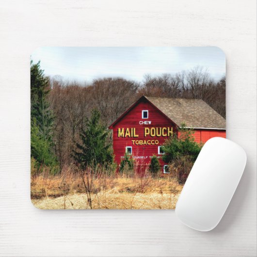 Mail Pouch Barn Muismat (Met muis)