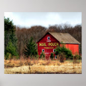 Mail Pouch Barn Poster (Voorkant)