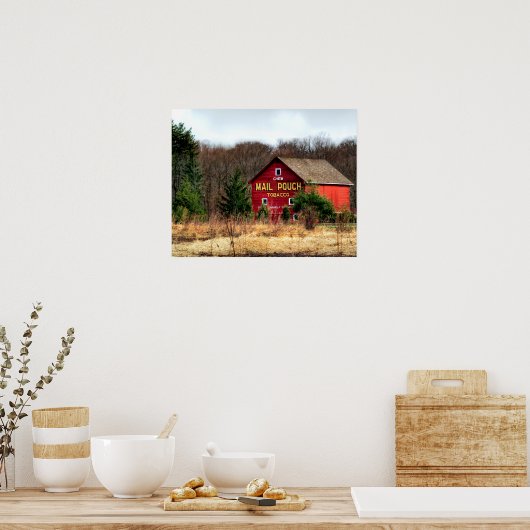 Mail Pouch Barn Poster (Keuken)