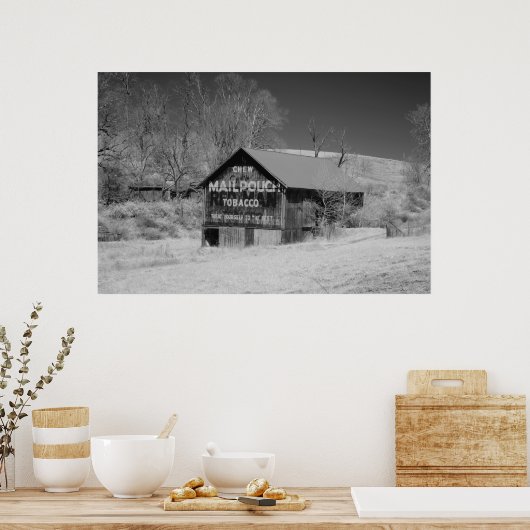 Mail Pouch Barn Poster (Keuken)