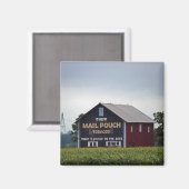Mail Pouch Tobacco Barn Magneet (Voorkant / Achterkant)