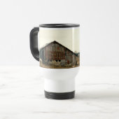 Mail Pouch Tobacco Travel Mug Reisbeker (Voorkant links)