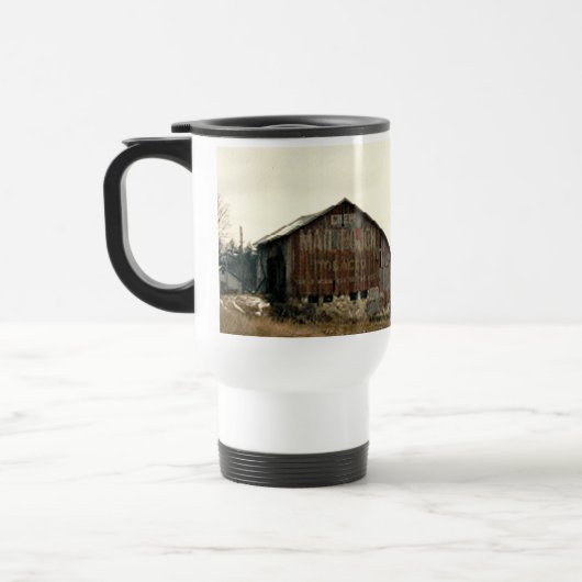 Mail Pouch Tobacco Travel Mug Reisbeker (Links)