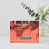 Mail Slot Briefkaart (Staand voorkant)