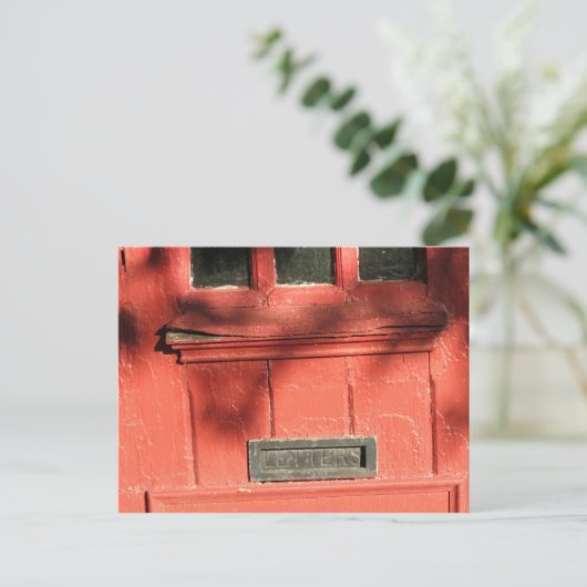 Mail Slot Briefkaart (Staand voorkant)