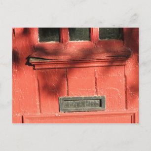 Mail Slot Briefkaart
