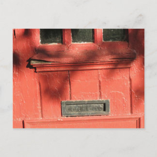 Mail Slot Briefkaart