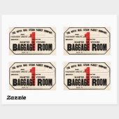 Mail Steam Packet Co. Rechthoekige Sticker (Vel)