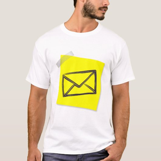Mail T-shirt (Voorkant)