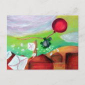 Mail Time! Briefkaart (Voorkant)