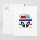 Mail Truck DISTRICT OF COLUMBIA Briefkaart (Voorkant / Achterkant)