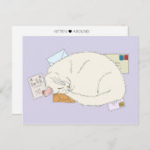 Mail, welke post? briefkaart (Voorkant / Achterkant)