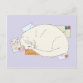 Mail, welke post? briefkaart (Voorkant)