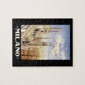 Mailand Reise Legpuzzel (Horizontaal)