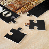 Mailand Reise Legpuzzel (Zijkant)