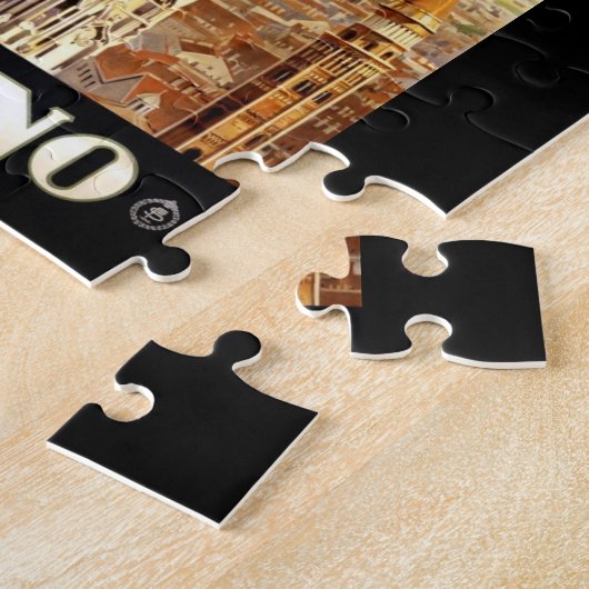 Mailand Reise Legpuzzel (Zijkant)