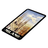 Mailand Vintage Reise Magneet (Linkerzijde)