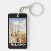 Mailand Vintage Reise Sleutelhanger (achterkant)
