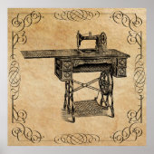 MAILBESTELLINGSMACHINE VOOR ZEEPEN 1907 POSTER (Voorkant)