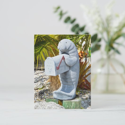 Mailbox beheren briefkaart (Staand voorkant)