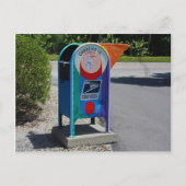 Mailbox Captiva Island - horizontaal Briefkaart (Voorkant)
