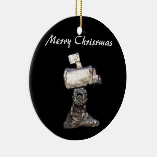 MAILBOX COLLECTOR ORNAMENT (Rechts)