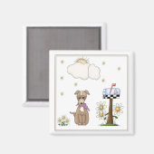 Mailbox Companion Magnet (Voorkant / Achterkant)