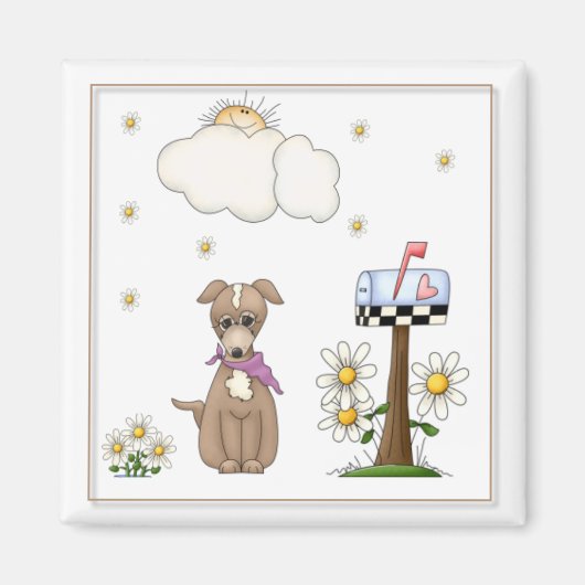 Mailbox Companion Magnet (Voorkant)