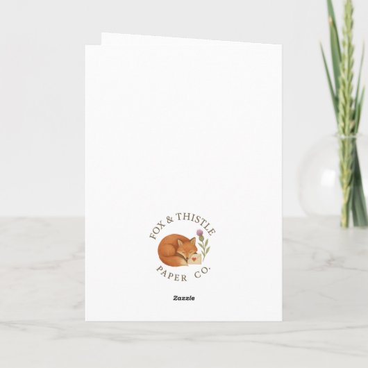 Mailbox Full of Love Kaart (Achterkant)