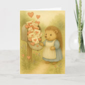 Mailbox Full of Love Kaart (Voorkant)