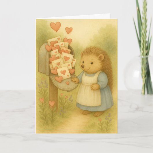 Mailbox Full of Love Kaart (Voorkant)