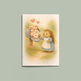 Mailbox Full of Love Kaart