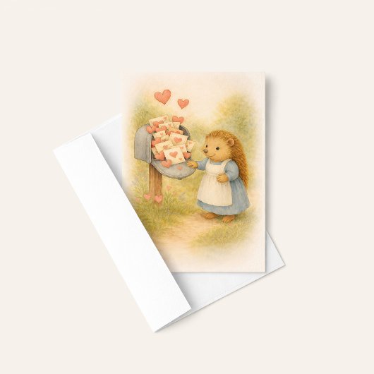 Mailbox Full of Love Kaart