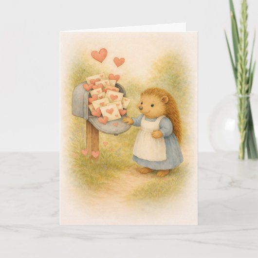 Mailbox Full of Love Kaart (Voorkant)