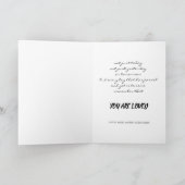 Mailbox harten leuke Valentijnsdag kaart (Binnen)