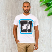 Mailbox Icon Mens T-Shirt