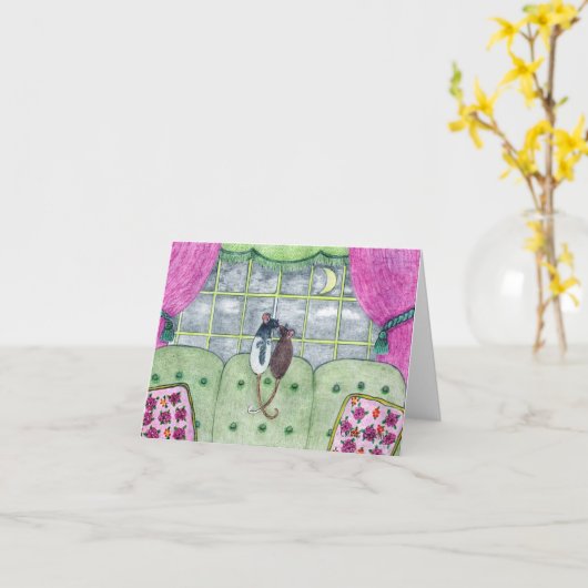 Mailbox Molly Chapter 13 Note Kaart (Gele Bloem)